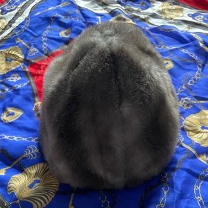 Vintage Faux Fur Hat